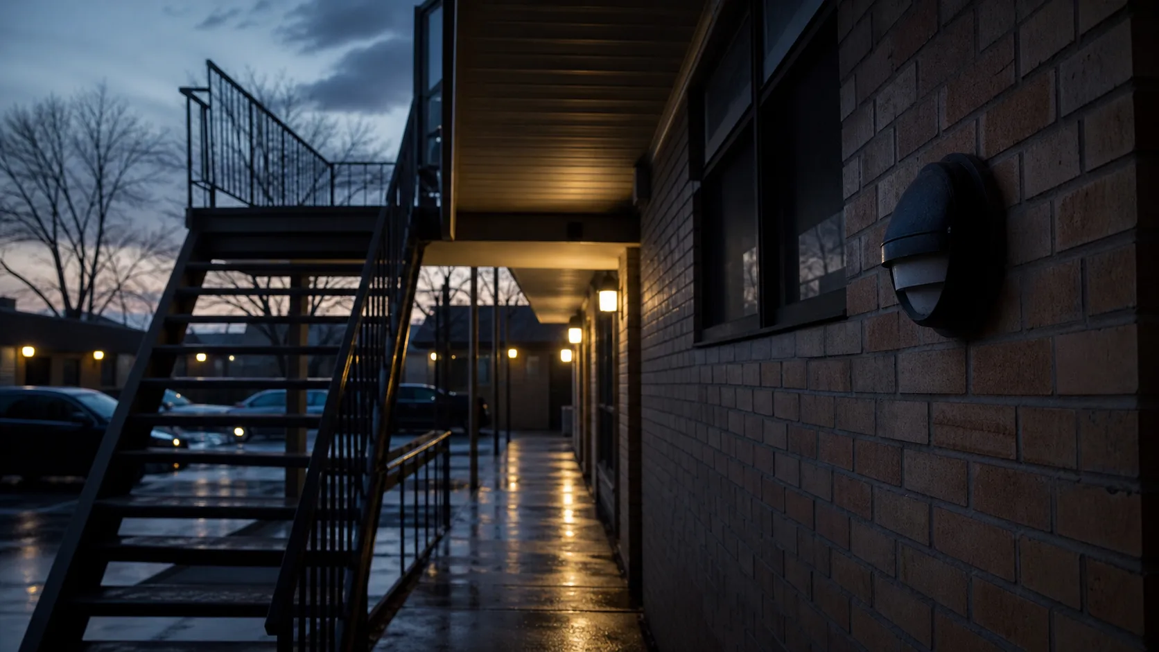 Can Poor Lighting Make a Property Owner Liable for a Fall in Indiana?