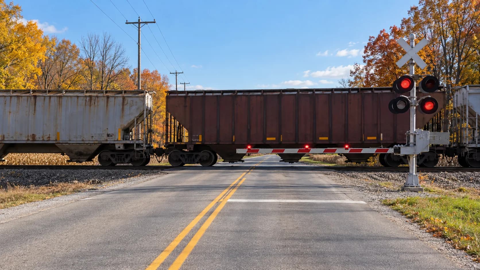 Railroad-Crossing and Train Collision Claims in Indiana