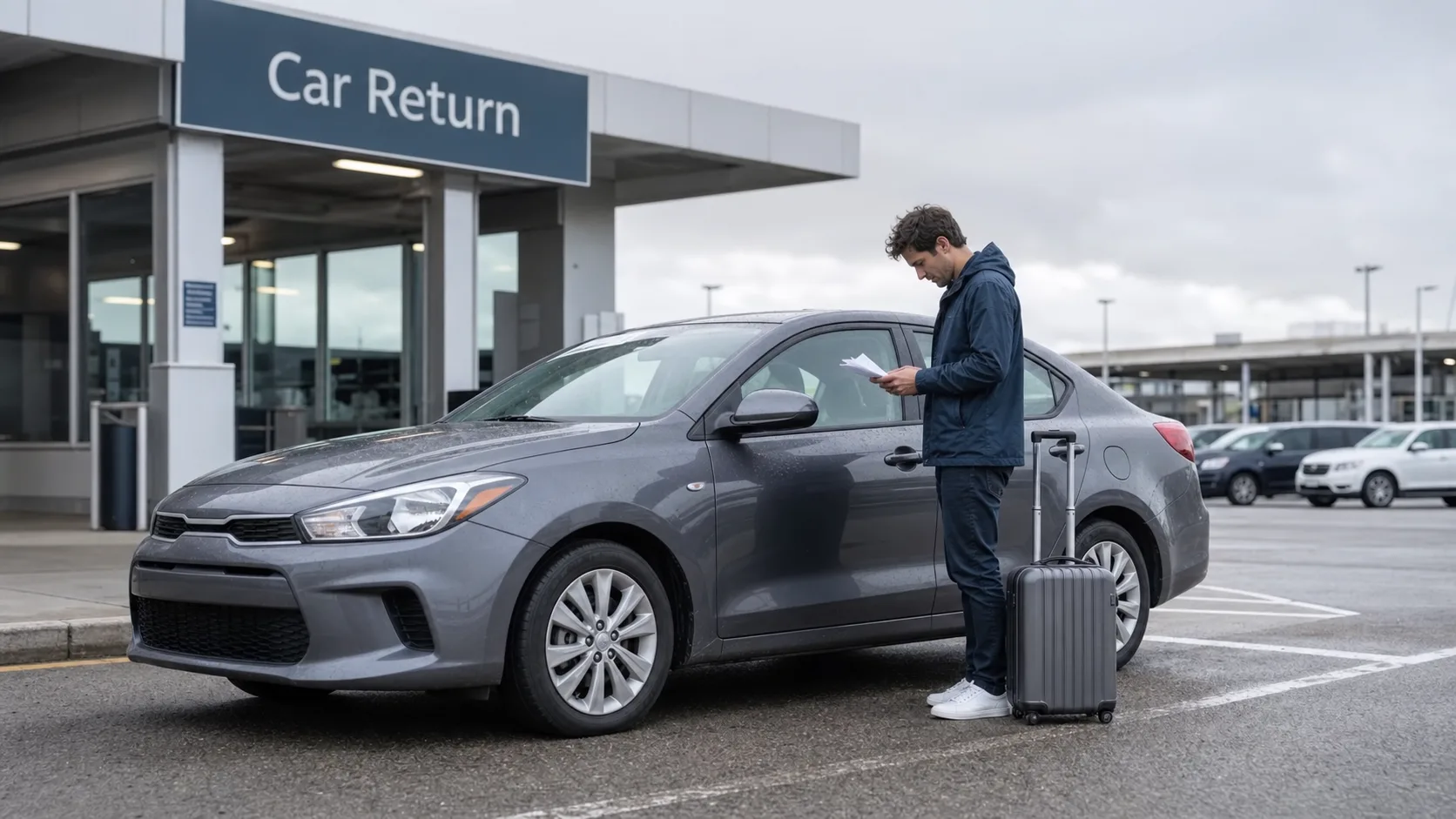 What Happens If You're in an Accident While Driving a Rental Car in Indiana?