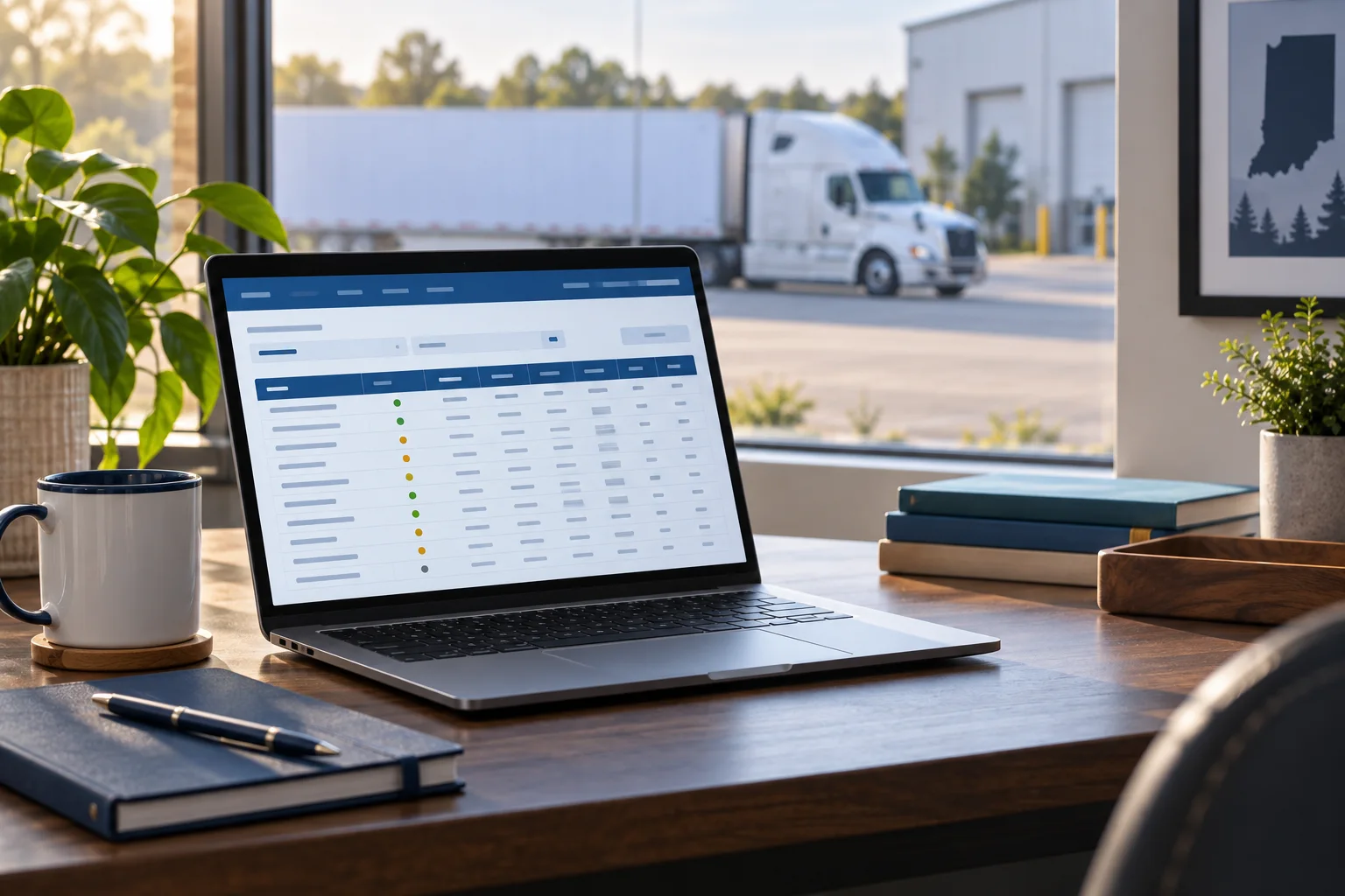 How to Research a Trucking Company’s Safety Record After an Indiana Truck Crash