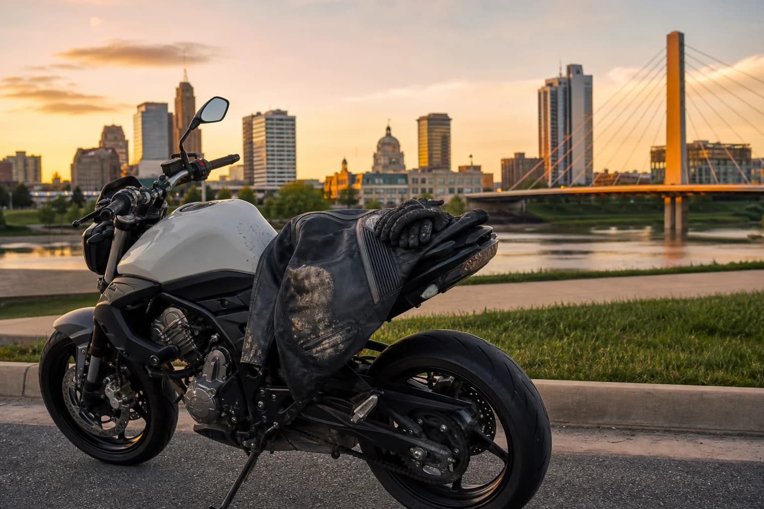 Road Rash After an Indiana Motorcycle Accident: Treatment, Scarring, and Injury Claims