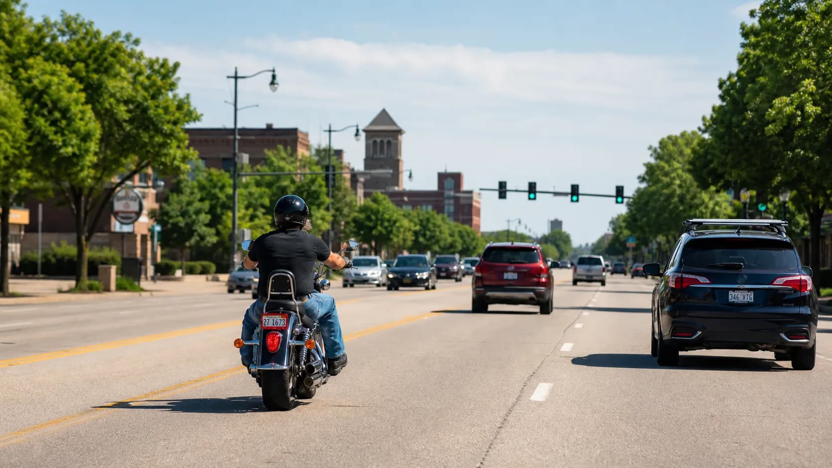 Sharing the Road Safely with Motorcycles: A Guide for Fort Wayne Drivers