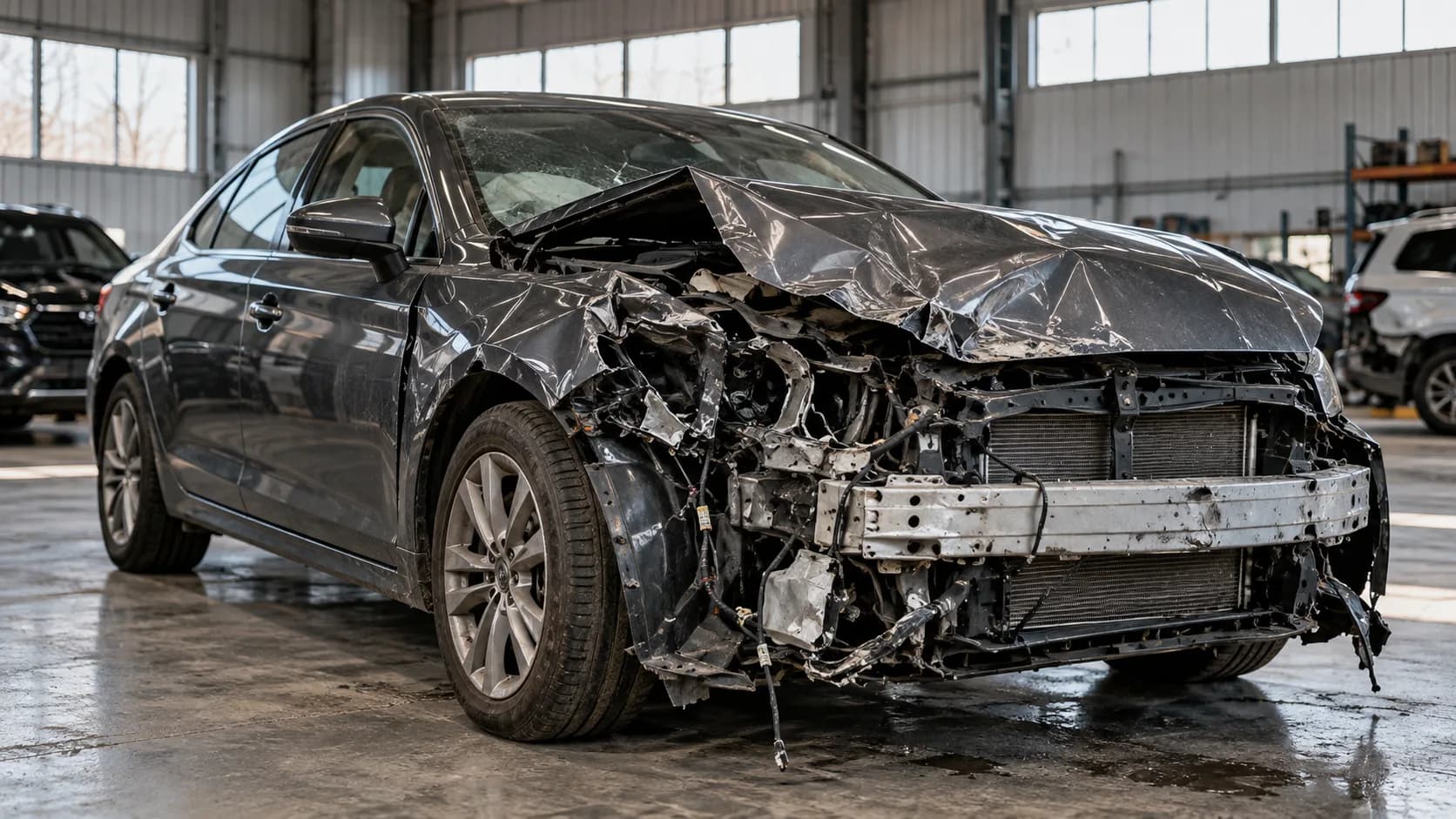 Should You Let the Insurance Company Move or Salvage Your Vehicle After a Serious Indiana Crash?