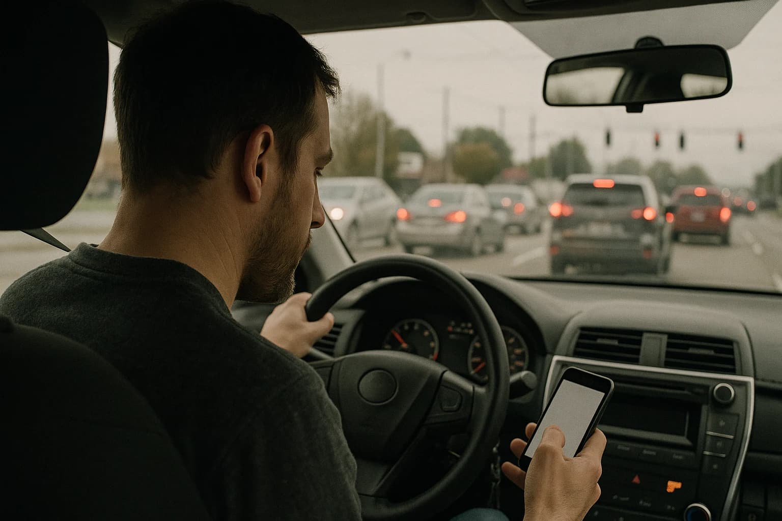 Texting & Driving in Indiana
