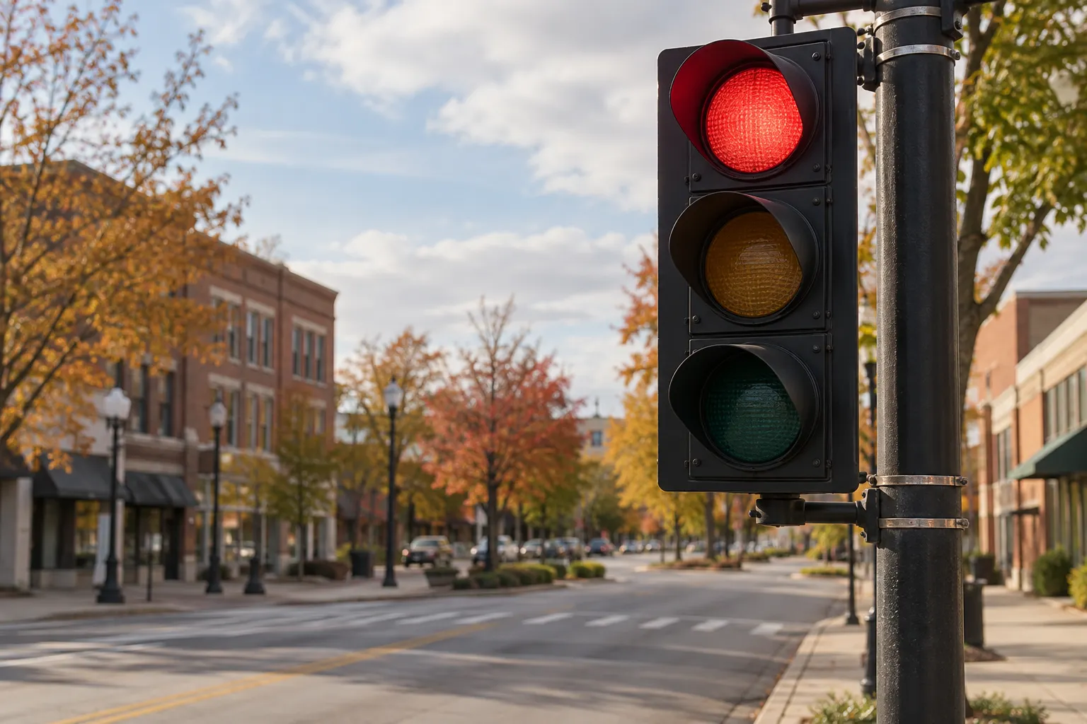 Traffic Signal Timing Records After a Fort Wayne Crash
