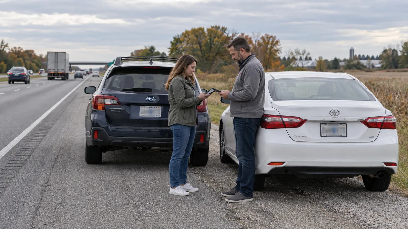 What If an Out-of-State Driver Causes a Crash in Indiana?