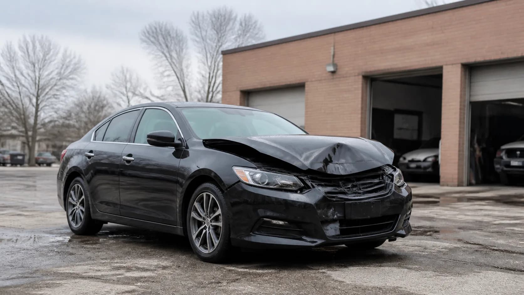 What If My Car Was Damaged and I Need a Rental Car After a Crash? (Indiana)