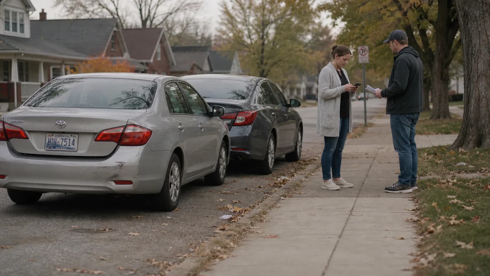 What If the At-Fault Driver Was Driving Someone Else's Car? (Indiana)