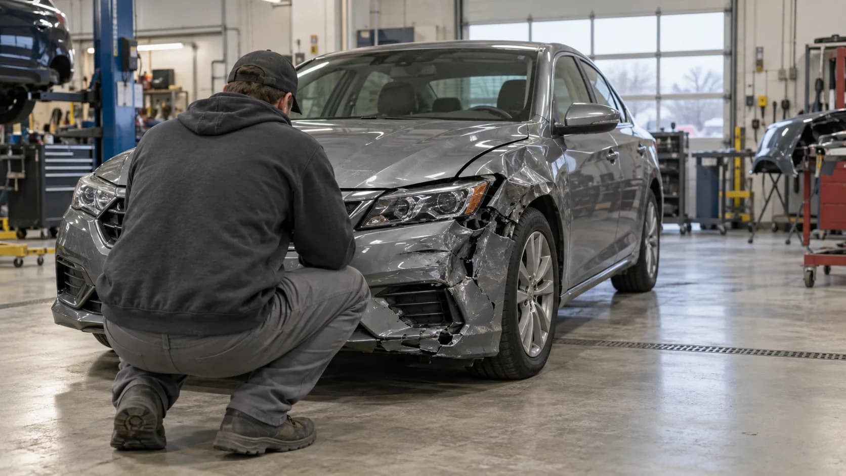 What If the Repair Shop and Insurer Disagree About Crash Damage?