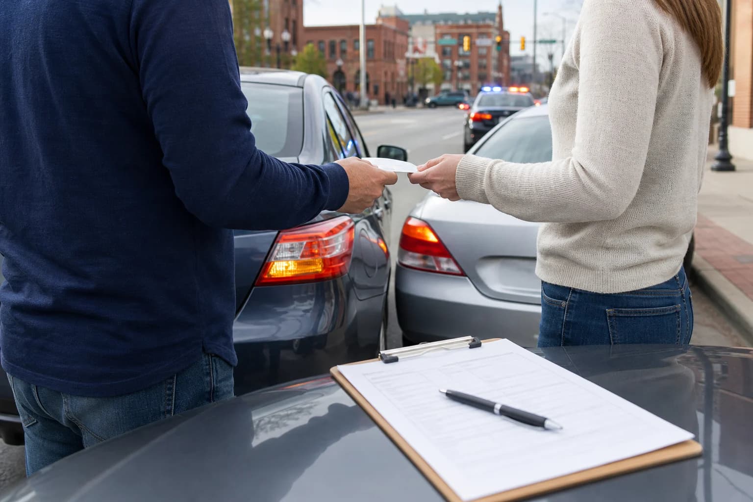 What Information Should I Ask For in a Car Accident in Indiana?