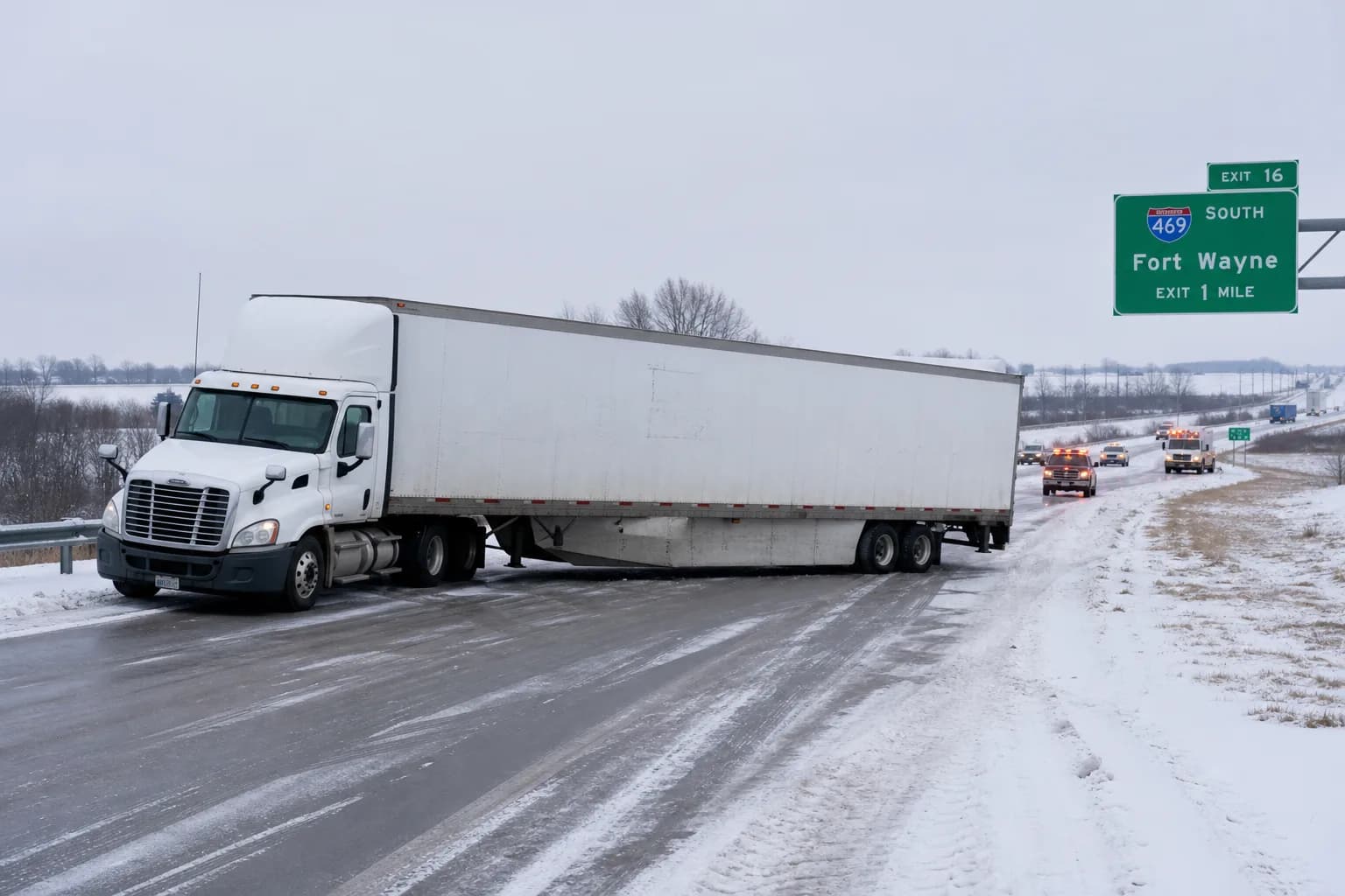 What Is a Jackknife Truck Accident?