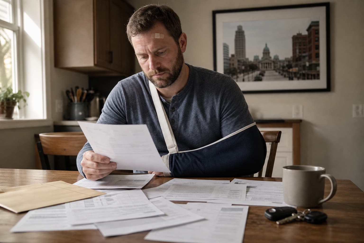 What Is Considered Pain and Suffering in an Indiana Car Accident?