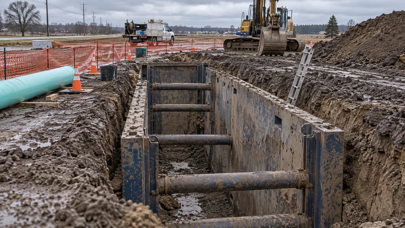 What Rights Do Injured Workers Have After an Indiana Trench-Collapse Accident?