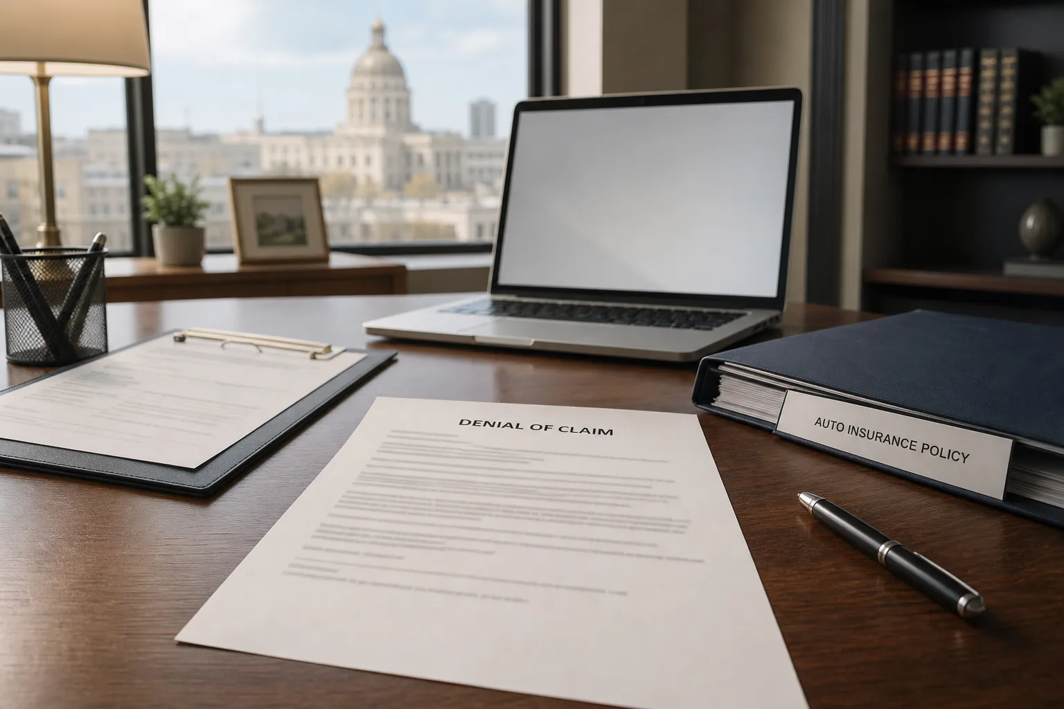 What Should I Do If My Car Accident Claim Is Denied in Indiana?