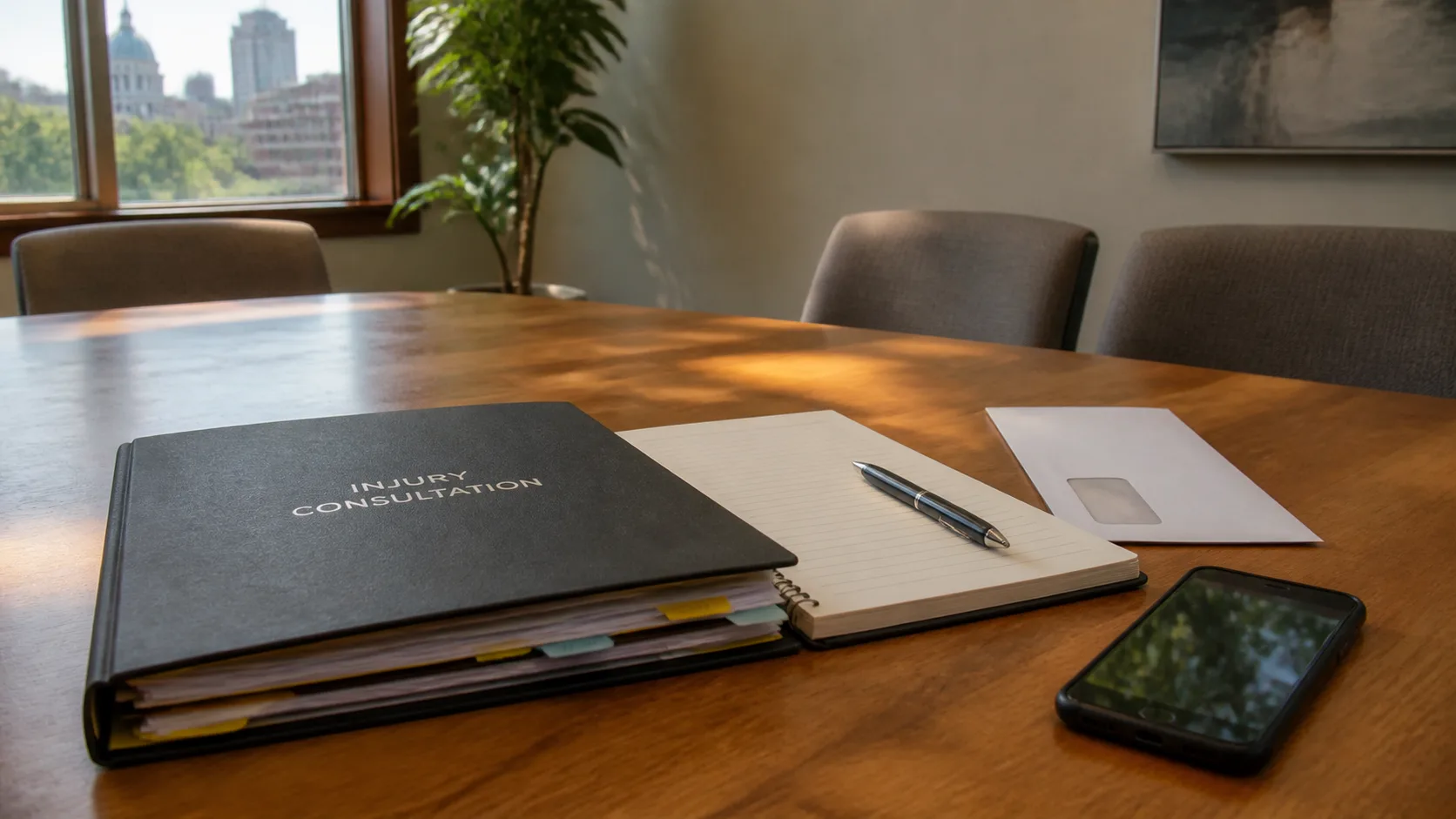 Qué llevar a su primera consulta de lesiones personales en Indiana