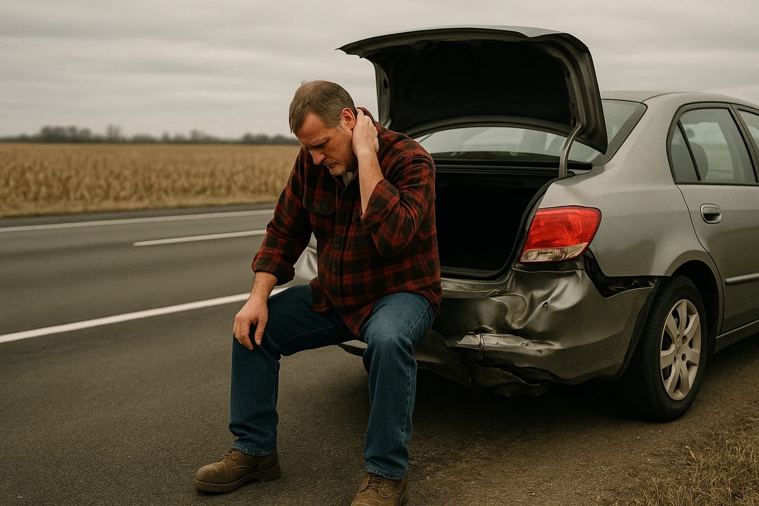 What You Should Know About Neck Injuries from a Car Accident