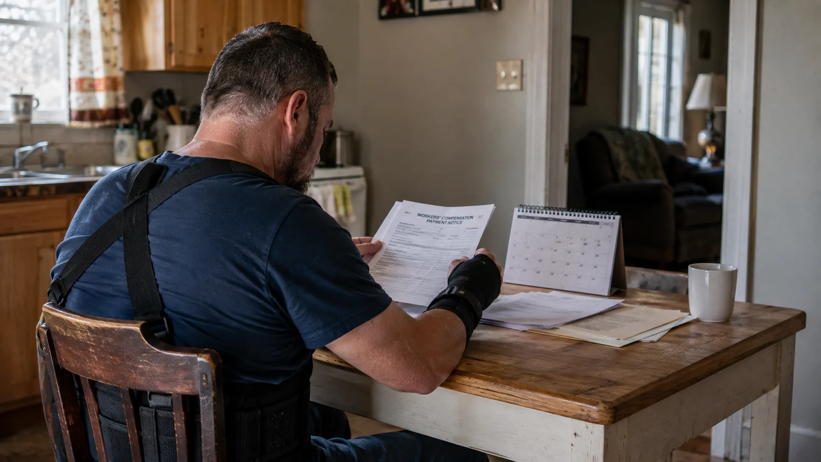 When Can Indiana Workers’ Comp Stop TTD Checks?
