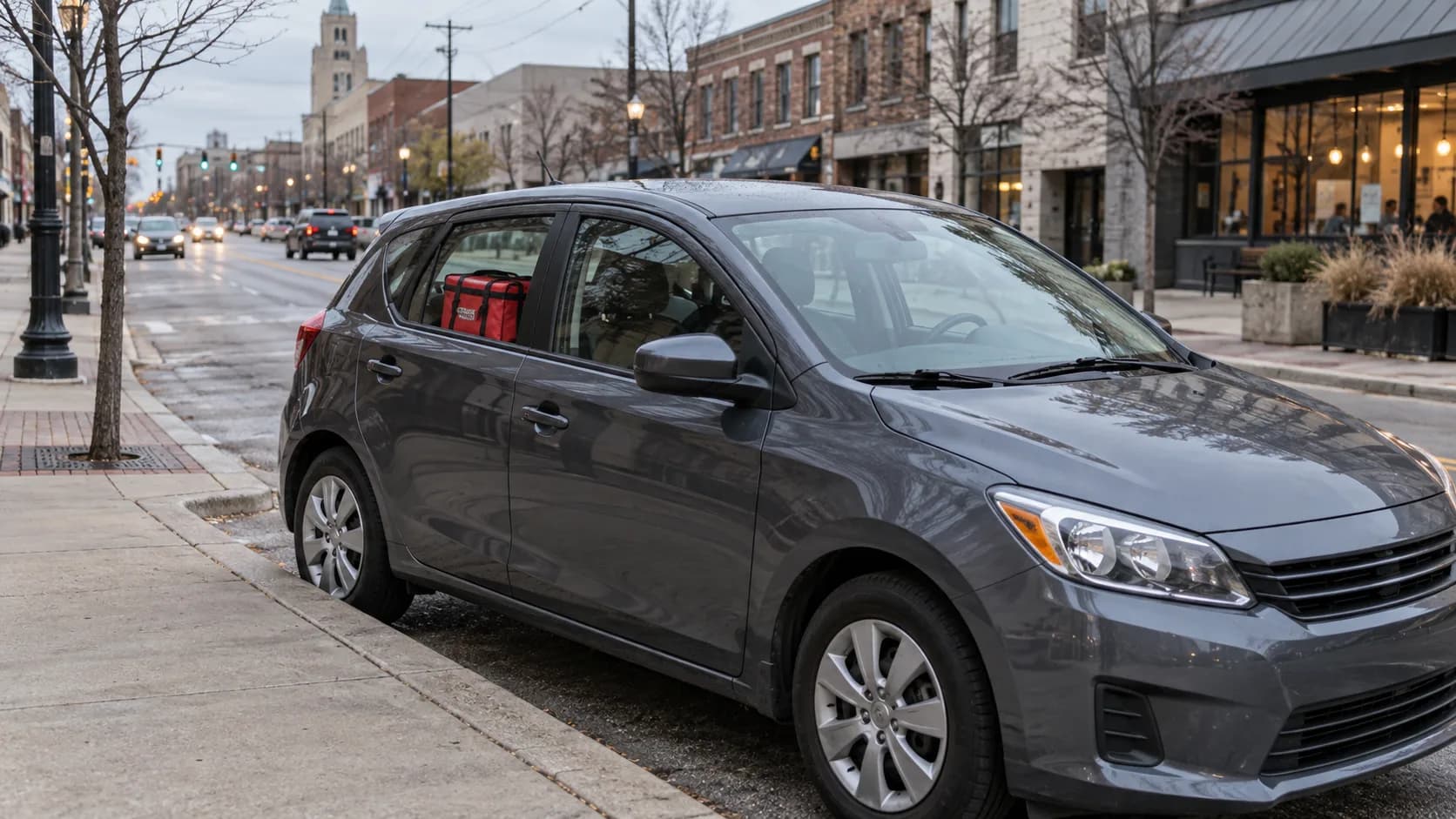 Which Insurance Applies When a Food-Delivery Driver Causes an Indiana Crash?