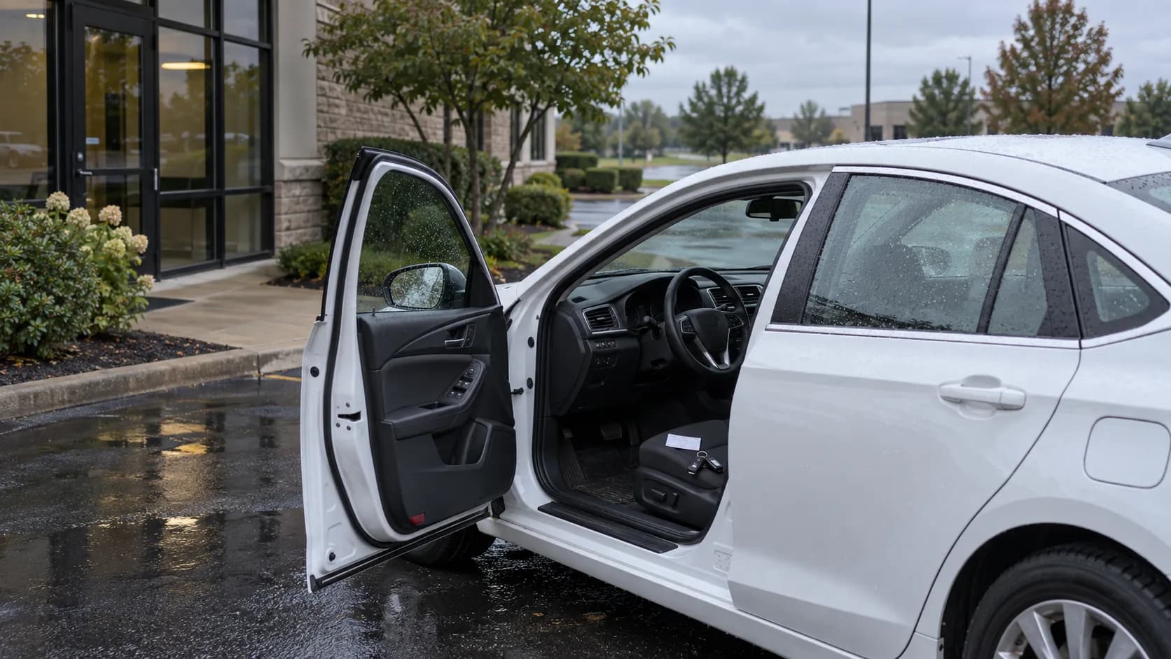Which Policy Covers an Accident in a Company Car or Employer-Owned Vehicle in Indiana?