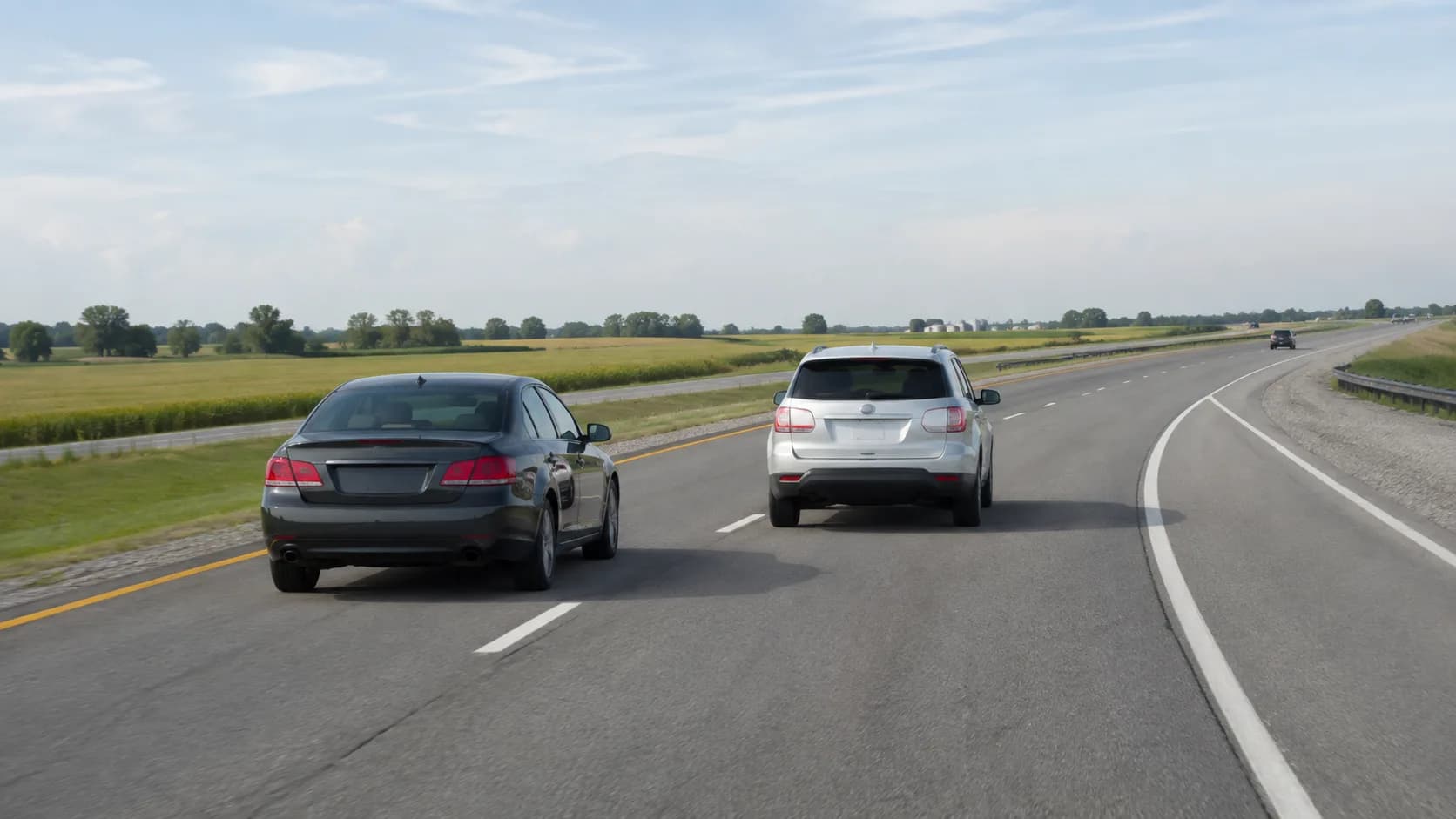 Who Is at Fault in a Merging or Lane-Change Collision in Indiana?