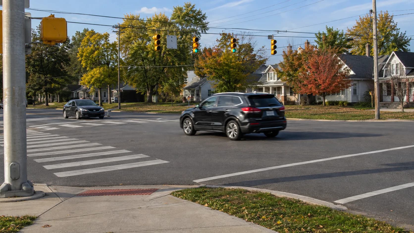 Who Is at Fault in a T-Bone or Intersection Collision in Indiana?