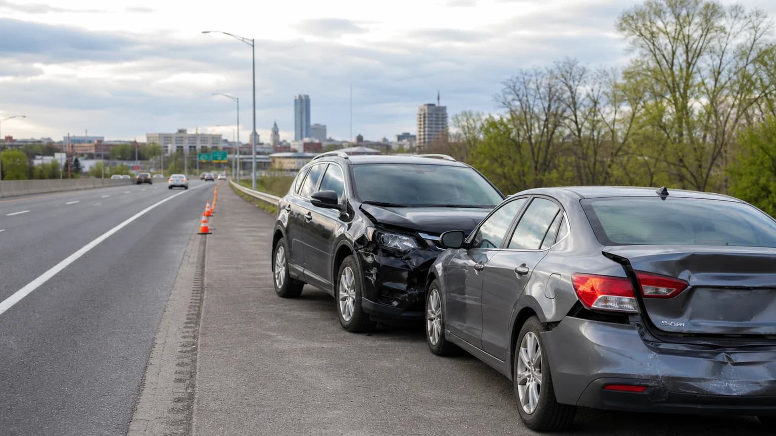 Who Is at Fault in a Rear-End Collision in Indiana?