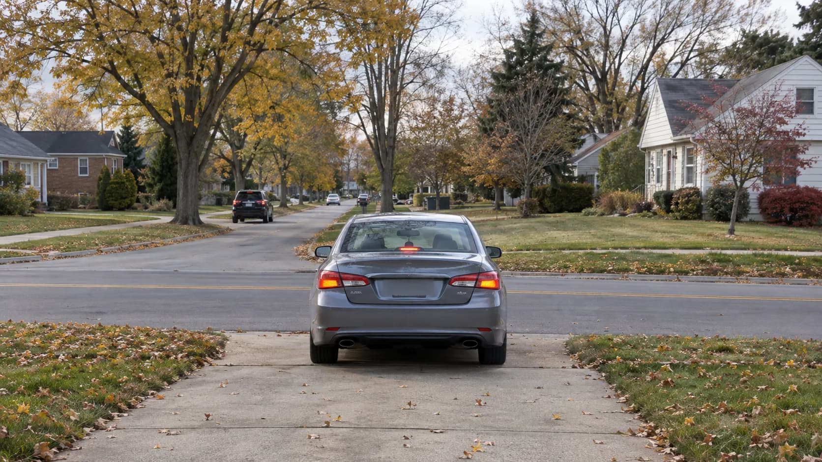 Who Is at Fault When a Driver Pulls Out of a Private Drive in Indiana?