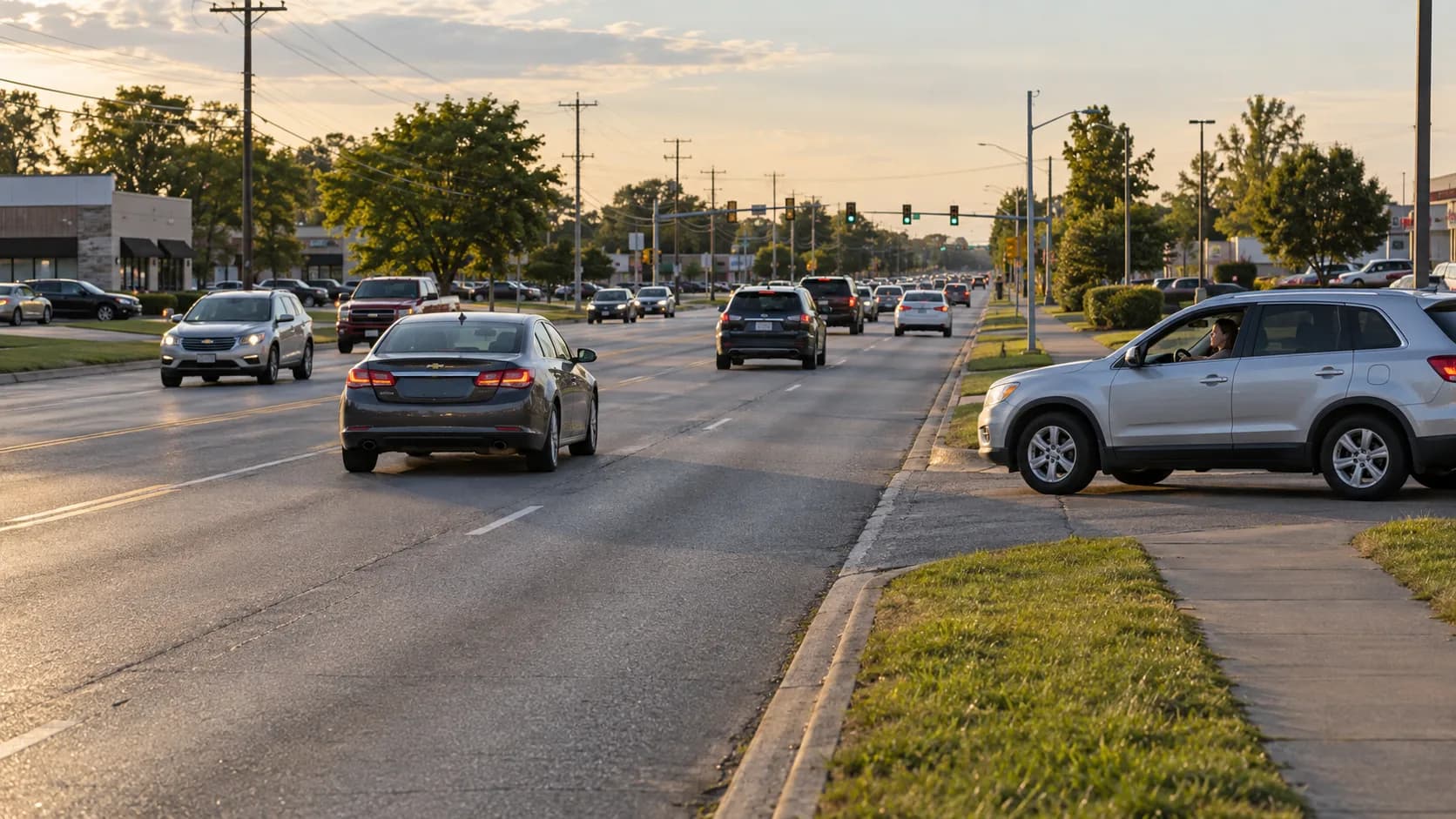 Who Is at Fault When a Driver Waves Another Vehicle Into Traffic in Indiana?