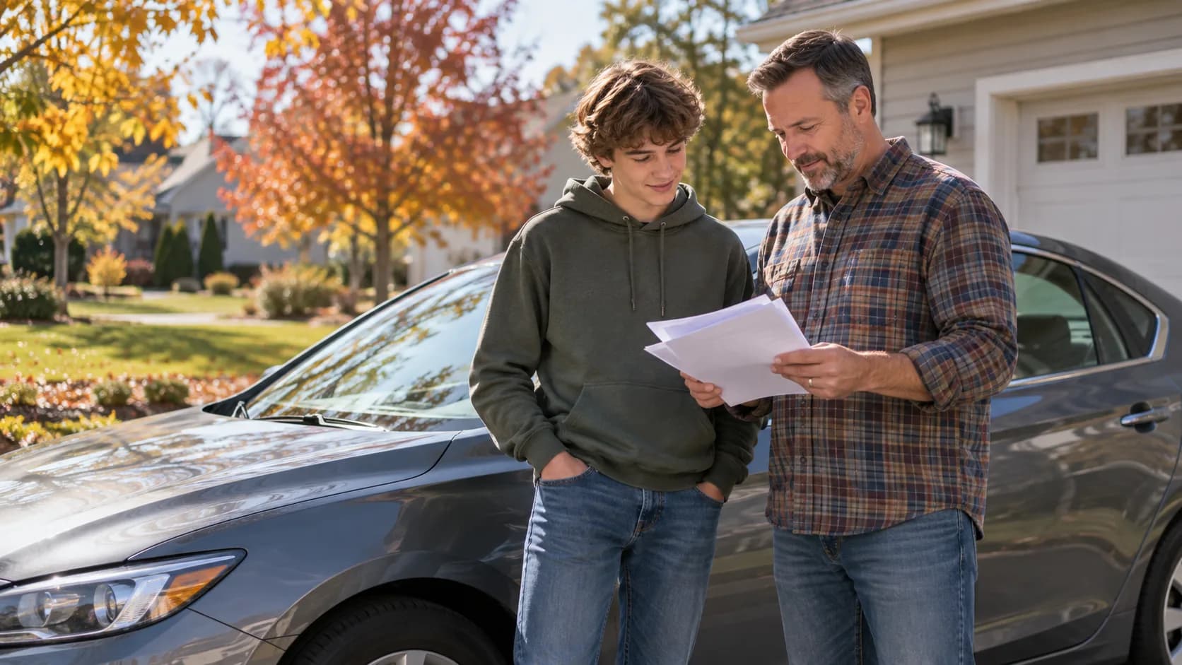 Who Pays When a Teen Driver Is Not Listed on the Family Auto Policy?