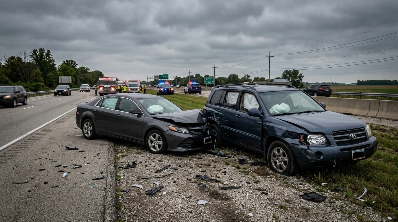 Why are I-69 and I-469 crashes near Fort Wayne different from ordinary car accidents?