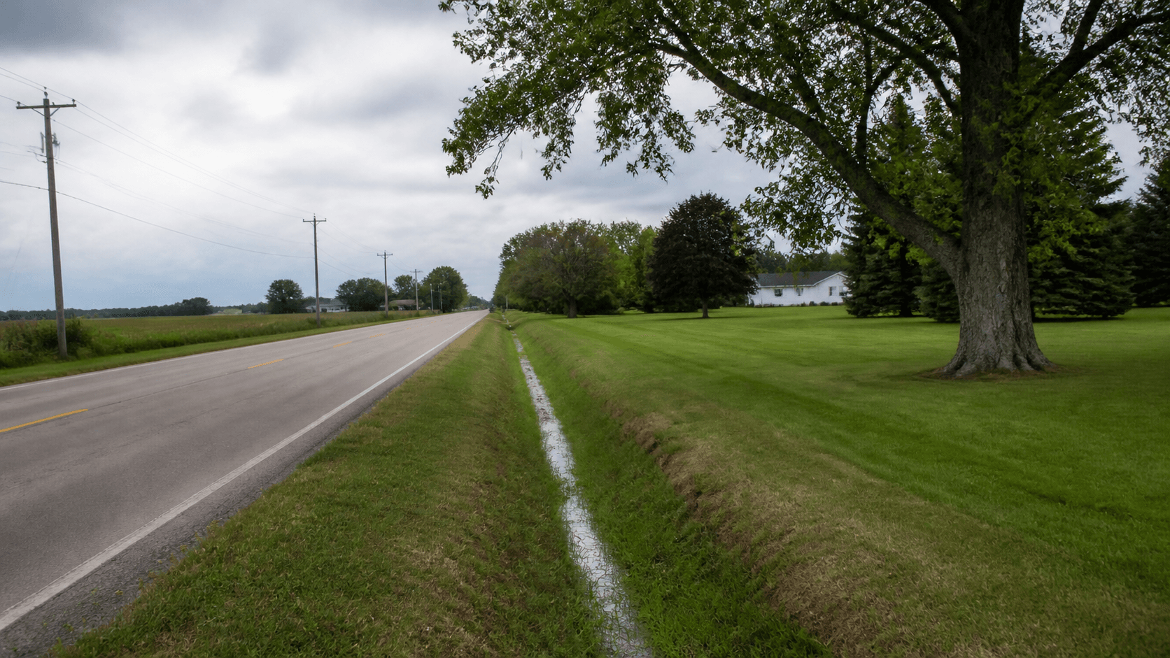 County Road 52 near Auburn in DeKalb County, where an off road vehicle fatality on private property is under investigation.