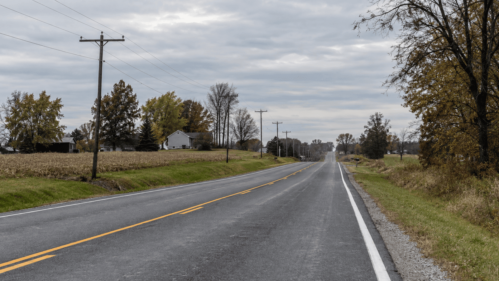 State Road 13 near East Old Road 30 by Pierceton in Kosciusko County, the area of a reported rollover crash.