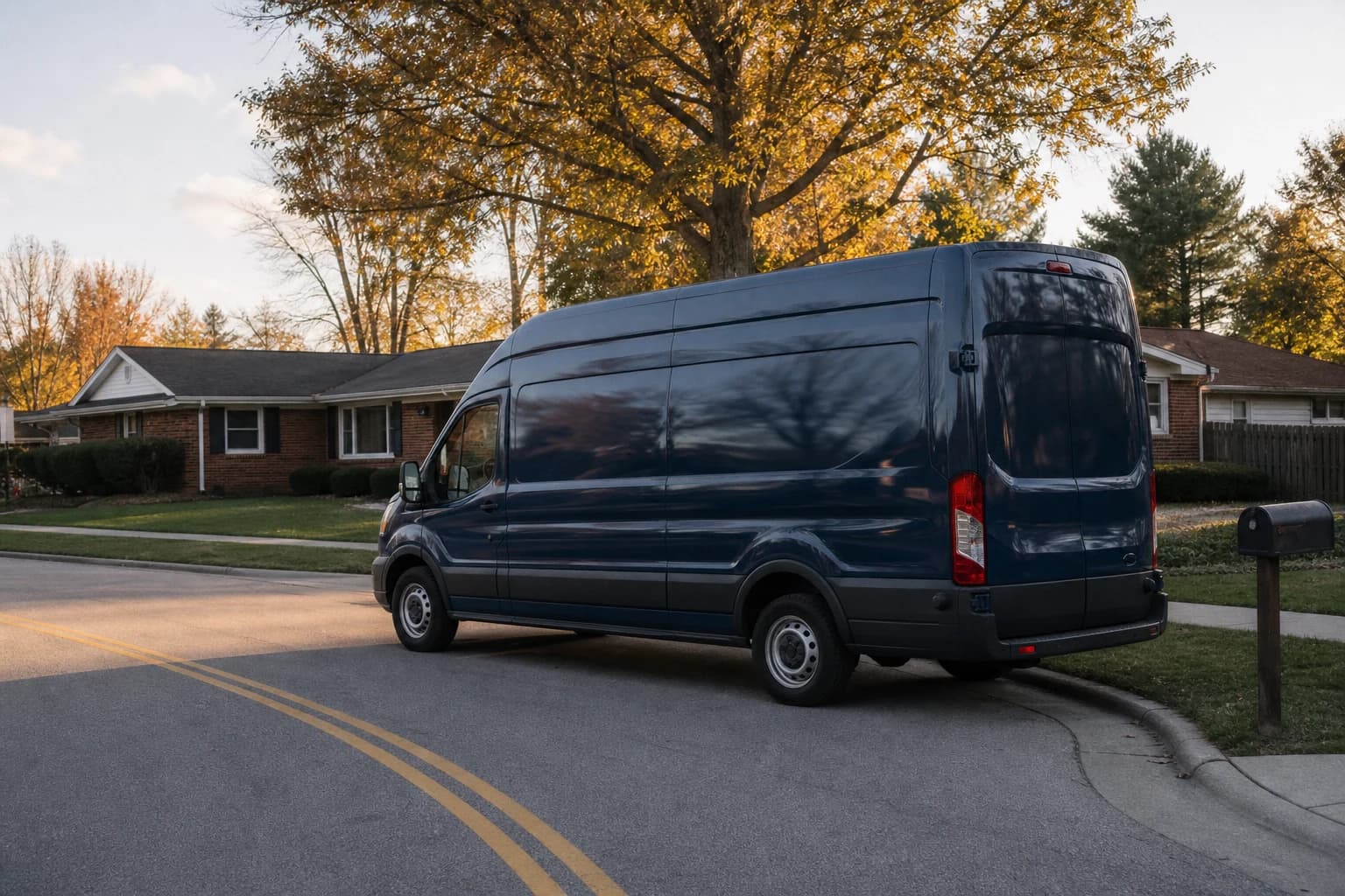 Amazon Delivery Accidents accident scene in Fort Wayne — Delventhal Law Office responds