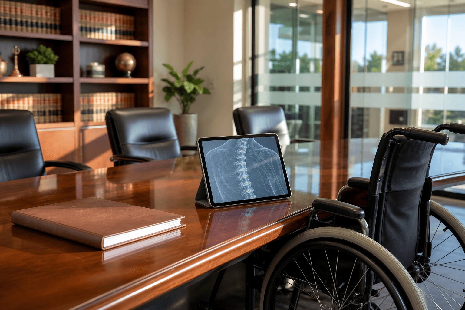 Chad Delventhal, Fort Wayne spinal cord injuries attorney