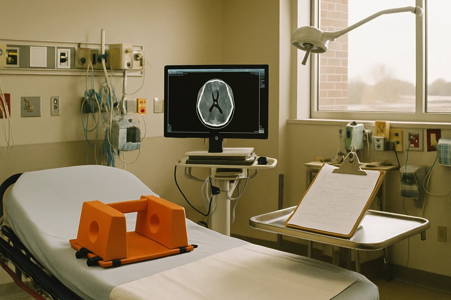 Fort Wayne brain injury scene