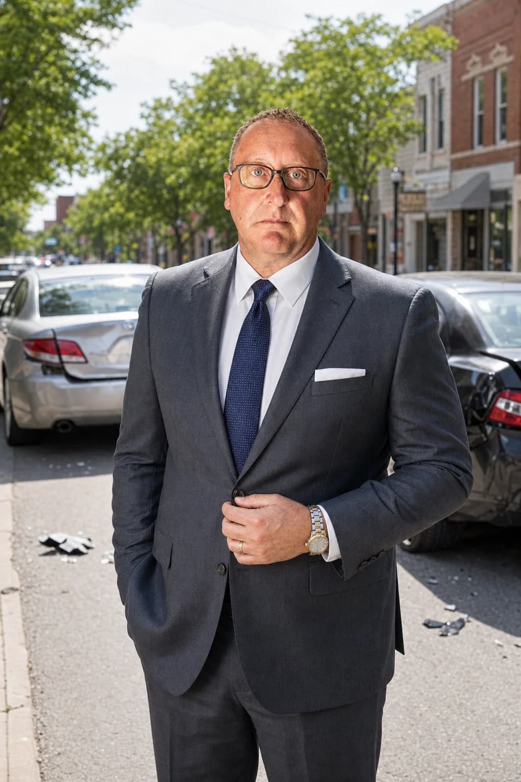 Chad Delventhal, Fort Wayne fender benders attorney