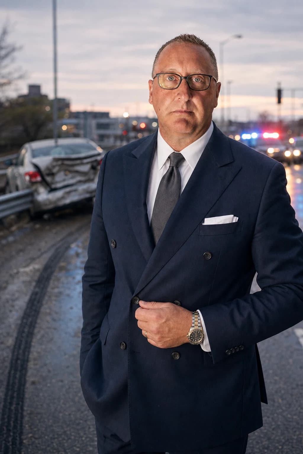 Chad Delventhal, Fort Wayne aggressive driving accidents attorney