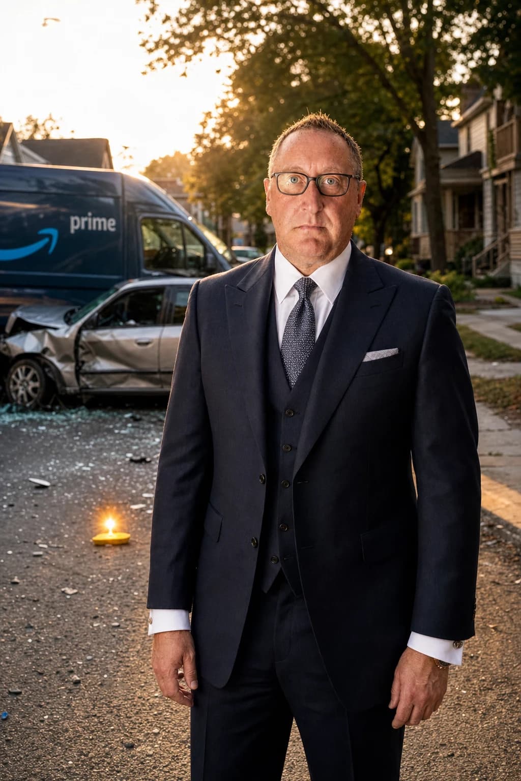 Chad Delventhal, Fort Wayne amazon delivery accidents attorney