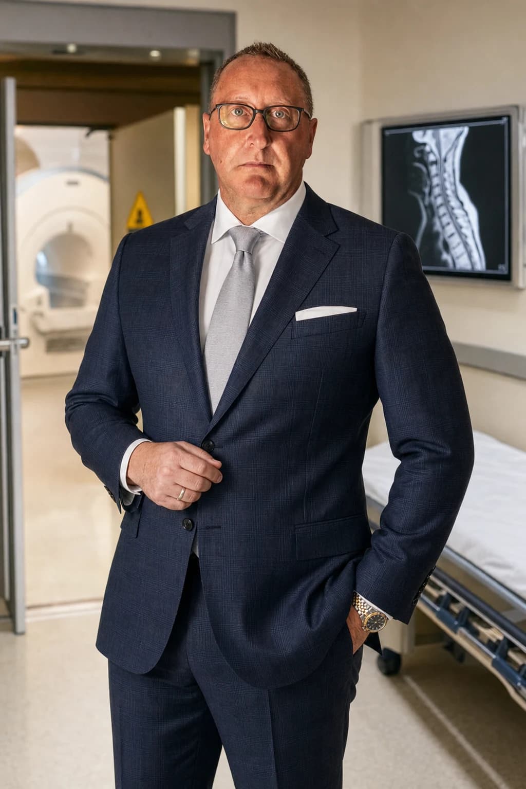 Chad Delventhal, Fort Wayne back & neck injuries attorney