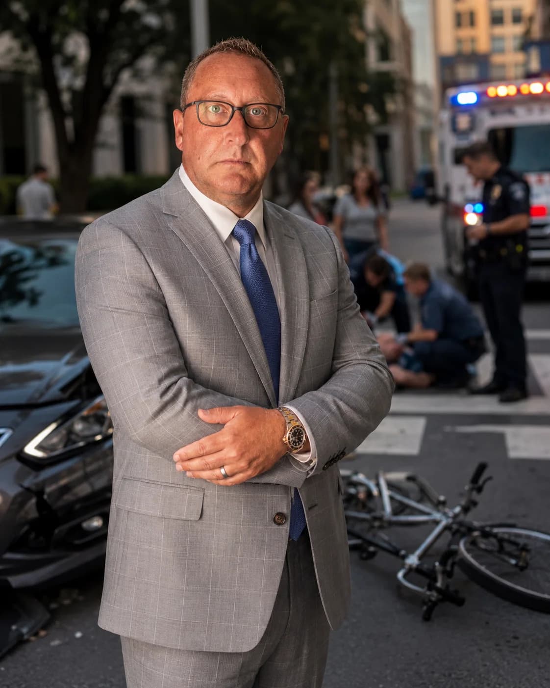 Chad Delventhal, Fort Wayne bicycle accidents attorney