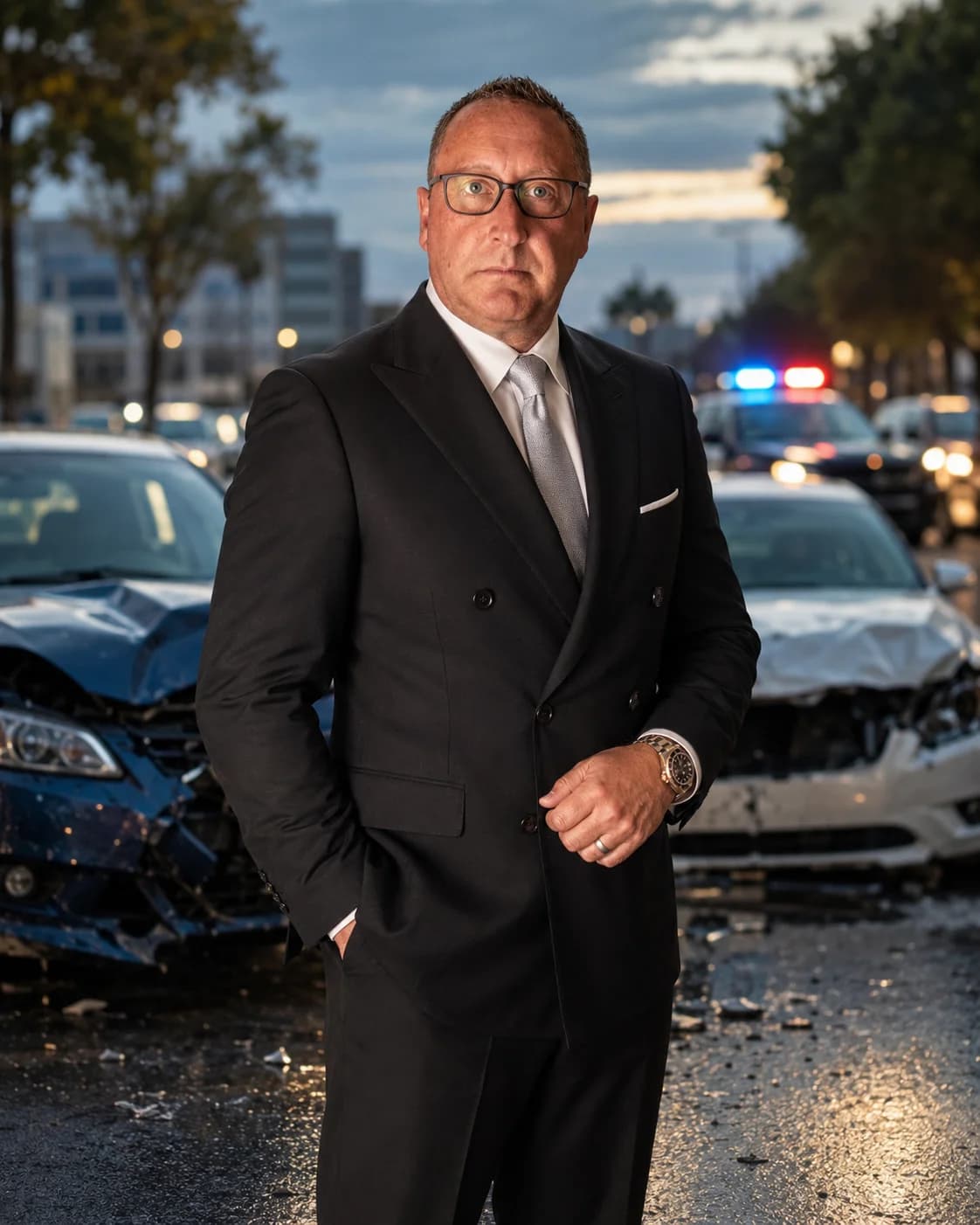 Chad Delventhal, Fort Wayne car accidents attorney