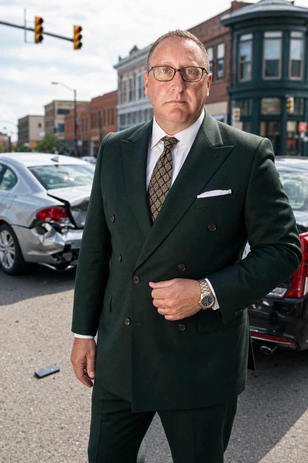 Chad Delventhal, Fort Wayne distracted driving accidents attorney