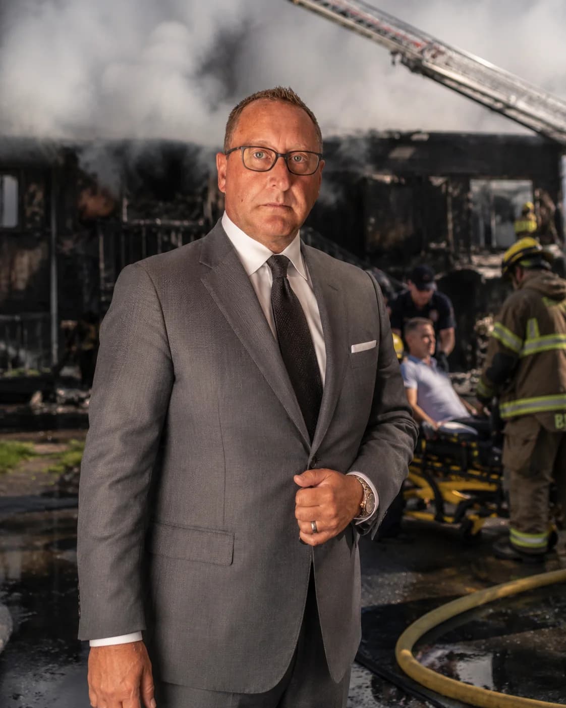 Chad Delventhal, Fort Wayne fire & burn injuries attorney
