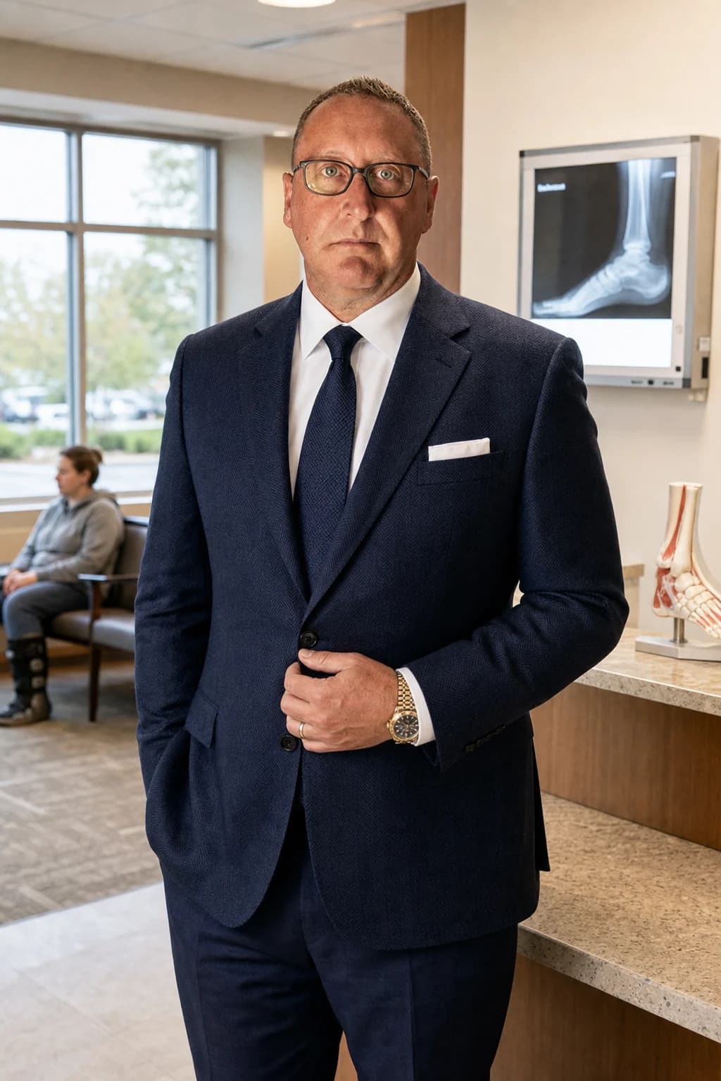 Chad Delventhal, Fort Wayne foot injuries attorney