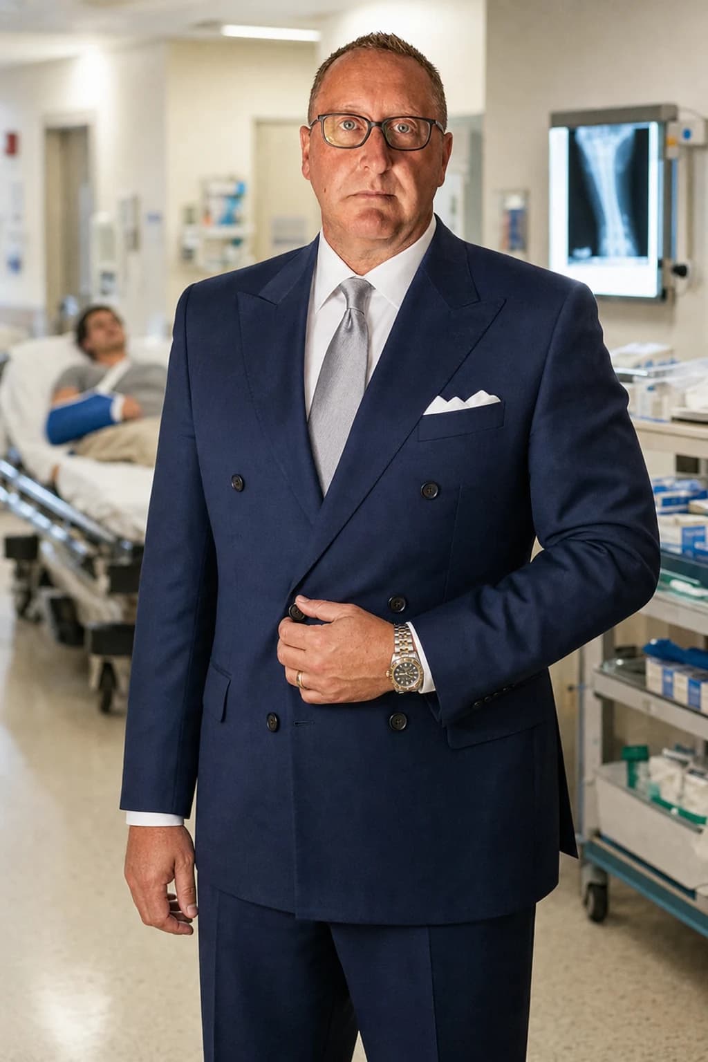 Chad Delventhal, Fort Wayne fracture injuries attorney