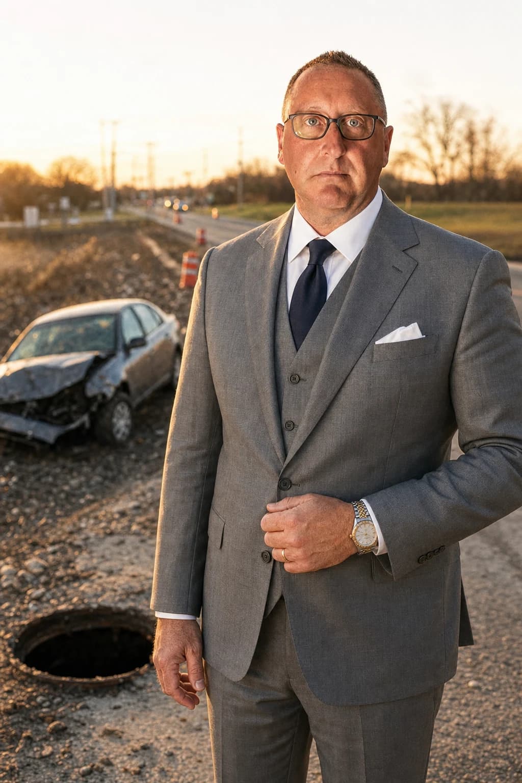 Chad Delventhal, Fort Wayne hazardous roadways attorney
