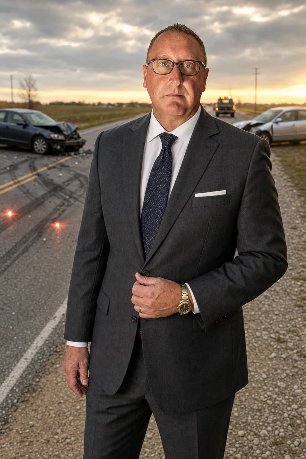 Chad Delventhal, Fort Wayne head-on collisions attorney