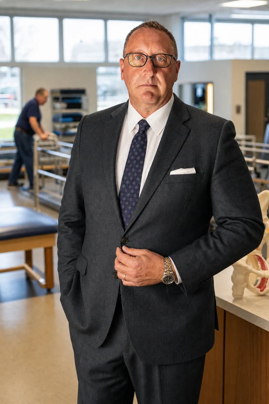 Chad Delventhal, Fort Wayne hip injuries attorney