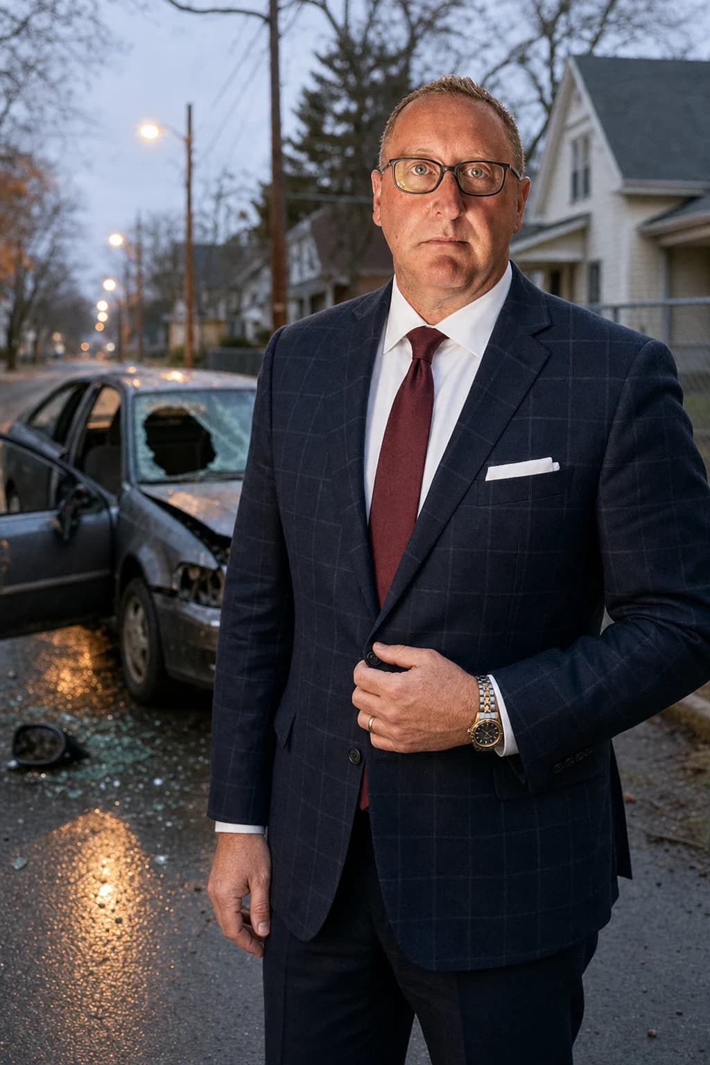 Chad Delventhal, Fort Wayne hit & run accidents attorney