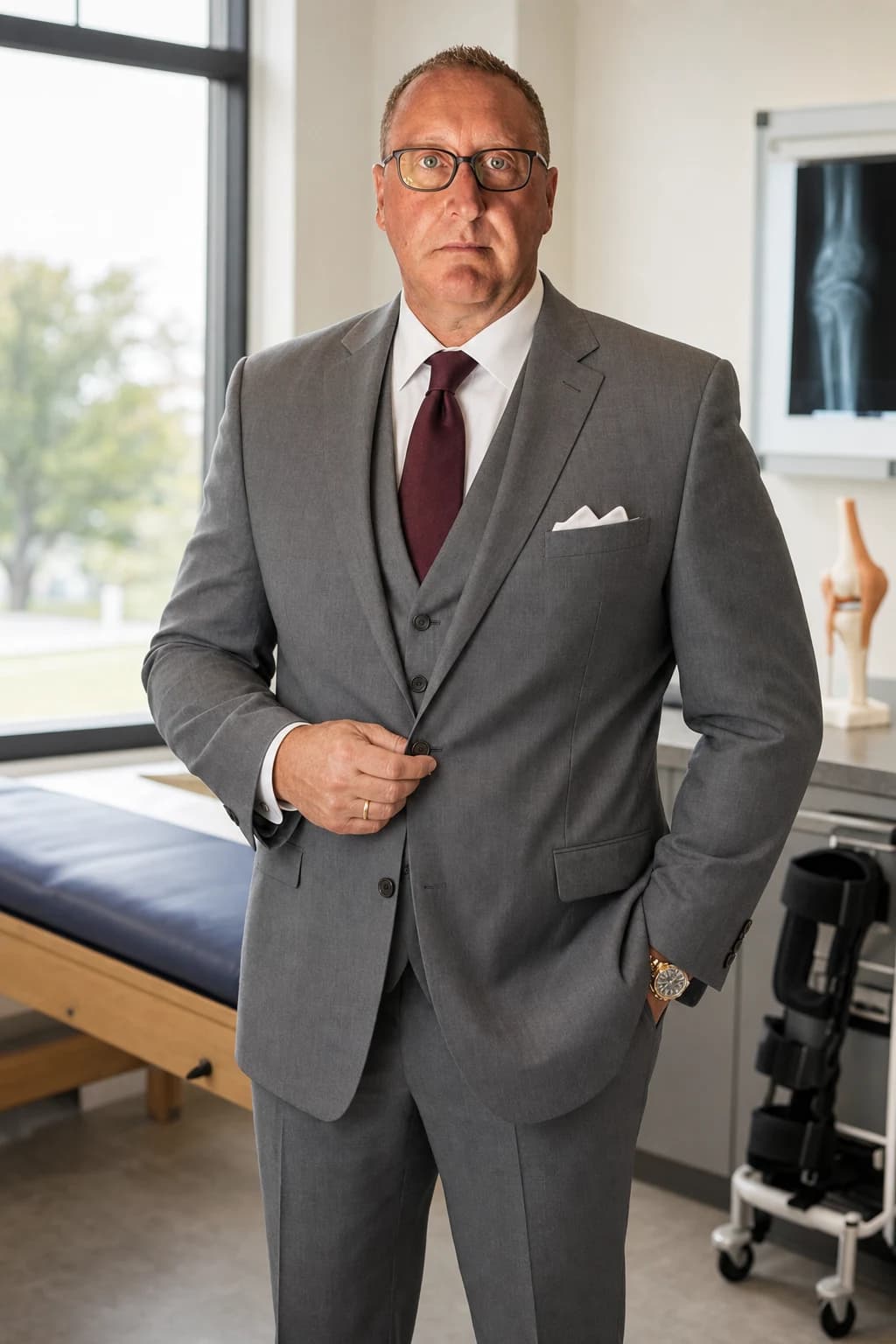 Chad Delventhal, Fort Wayne knee injuries attorney